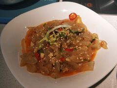 凉拌海蜇-百年果林椰子鸡(中洲店)