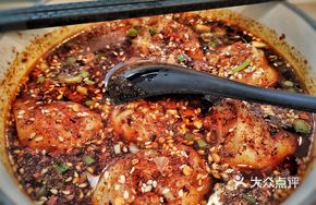 Spicy Red Soup Dumplings