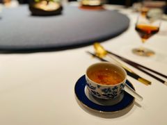 桂花桃浆鸡头米-荣府宴(南阳路店)