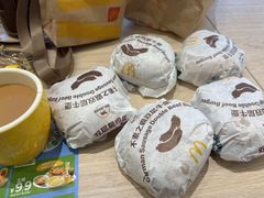 -麦当劳(哈西万达店)