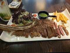 羽衣甘蓝战斧牛排-The Cheebat 锌吧·Bistro(体育西店)