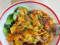 滑蛋虾仁叉烧饭-本味轩精品茶餐厅(黄山路店)