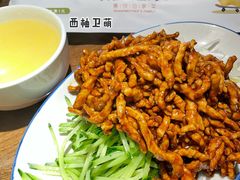 京酱肉丝-姥姥家春饼店(八里庄店)
