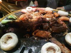 -西塔老太太泥炉烤肉(万柳华联店)