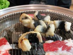 -围炉肉舍•炭烤活鳗•丹东海鲜烤肉(步行街店)