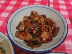 香辣笋干五花肉-荆九爷爆炒桥头三嫩(浙大店)