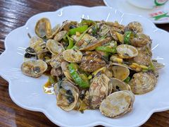 紫苏炒花甲-南记食粥坊·宵夜大排档(莲花店)