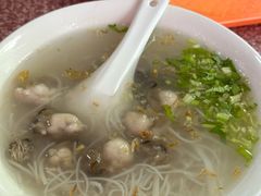 蚵仔线面-建国蚵煎蚵面