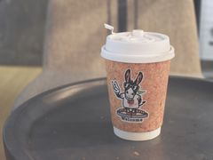 -red donkey coffee