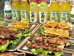 -灶边炉台·东北融合烤肉(南山店)