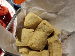 香炸臭豆腐-京韵胡同·酱香羊蝎子火锅涮肉(长寿路店)