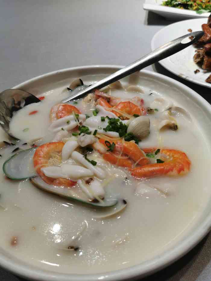 千岛海景酒家(常平店)-"9月30号回到常平便去了这家,饿到不行,.