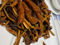茶树菇焗牛柳-江南韵·无锡太湖文化体验餐厅(凤凰天街店)