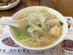 鲜虾云吞竹升面-七叔公面家(湾仔沙店)
