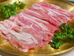 手切羊肉-同心如意传统铜火锅