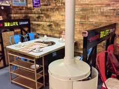 -哈尔滨烧烤·山河村铁锅炖(交大店)