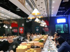 自助取餐区-龍歌自助小火锅(李沧丽达店)