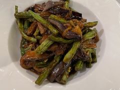 豆角烧茄子-南门小馆·清真(国贸商城店)