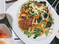 炒杂菜-青松馆韩国料理(香港中路佳世客店)