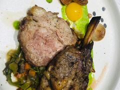 香煎小羊排配普罗旺斯炖菜-娜娜家·Nana's restaurant(国金汇店)