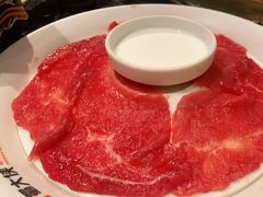 牛奶牛肉-蜀大侠火锅(建设路第五大道店)