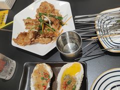 -许哥东北烧烤·铁丳烤串·宫后夹肉(繁花中心店)