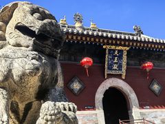 -五台山风景名胜区-罗睺寺