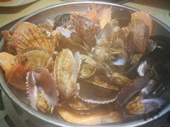 -船梆煮•蒸汽海鲜·炉火烤肉(五四广场店)