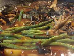 干豇豆-庭院土灶柴火鸡(犀浦店)