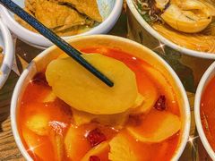 香辣土豆片-何记花甲(海岸城旗舰店)