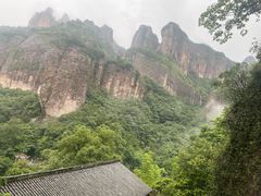 -雁荡山三折瀑景区