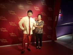 -曼谷杜莎夫人蜡像馆