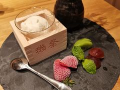 獭祭冰淇淋-锅物新语&寿喜烧.炉端割烹(世博源店)
