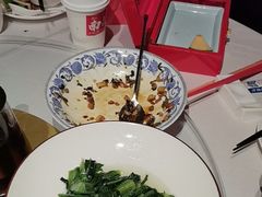 白灼生菜心-千百味红餐厅·江西菜(绿地双子塔店)