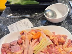 -一席地·本地鸡窝·杭帮鸡火锅(萧山银隆百货店)