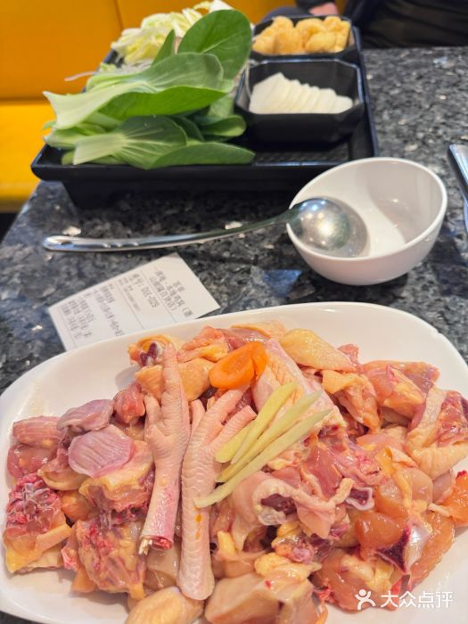 一席地·本地鸡窝·杭帮鸡火锅(萧山银隆百货店)图片