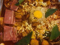 鱼饼火山炒年糕-包装马车·韩国料理·포장마차