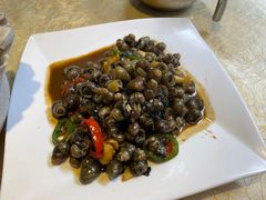 紫苏炒石螺-五邑人家(江门店)