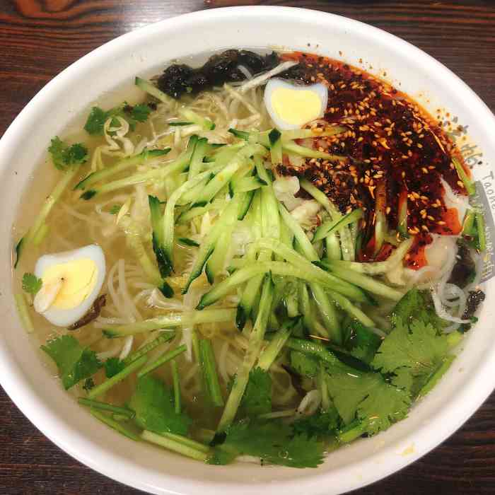 苏玉梅奶酪特色朝鲜面-"和新乡的一个味道啊,在中德产业园工作出差.