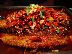 -探鱼·鲜青椒爽麻烤鱼(番禺万达店)