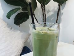 抹茶拿铁-收获咖啡HARVEST RESERVE(苍山店)