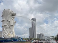-鱼尾狮公园
