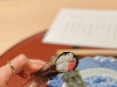 金枪鱼鱼颈肉手卷-晴空·日本料理(万象城店)