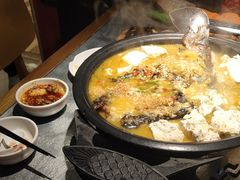 -探鱼·鲜青椒爽麻烤鱼(天河优托邦店)