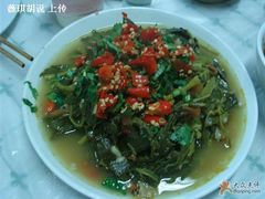 趴菜,趴下来的菜-傣家傣味园(东风西路店)