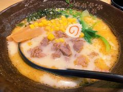 豚骨拉面-禾绿寿司·定食·拉面·烧炸(宝安大仟里店)