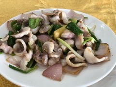 姜葱炒鱼片-红日饭店(裕隆三路店)