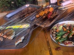 -秦君宝手擀菠菜面(金花路店)