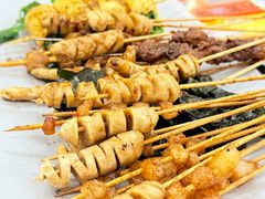 -正宗八宝冰饭·非遗冰饭·烧烤(奎桥店)