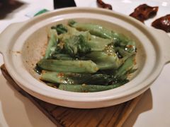 虾酱啫唐生菜-利苑酒家(金宝店)